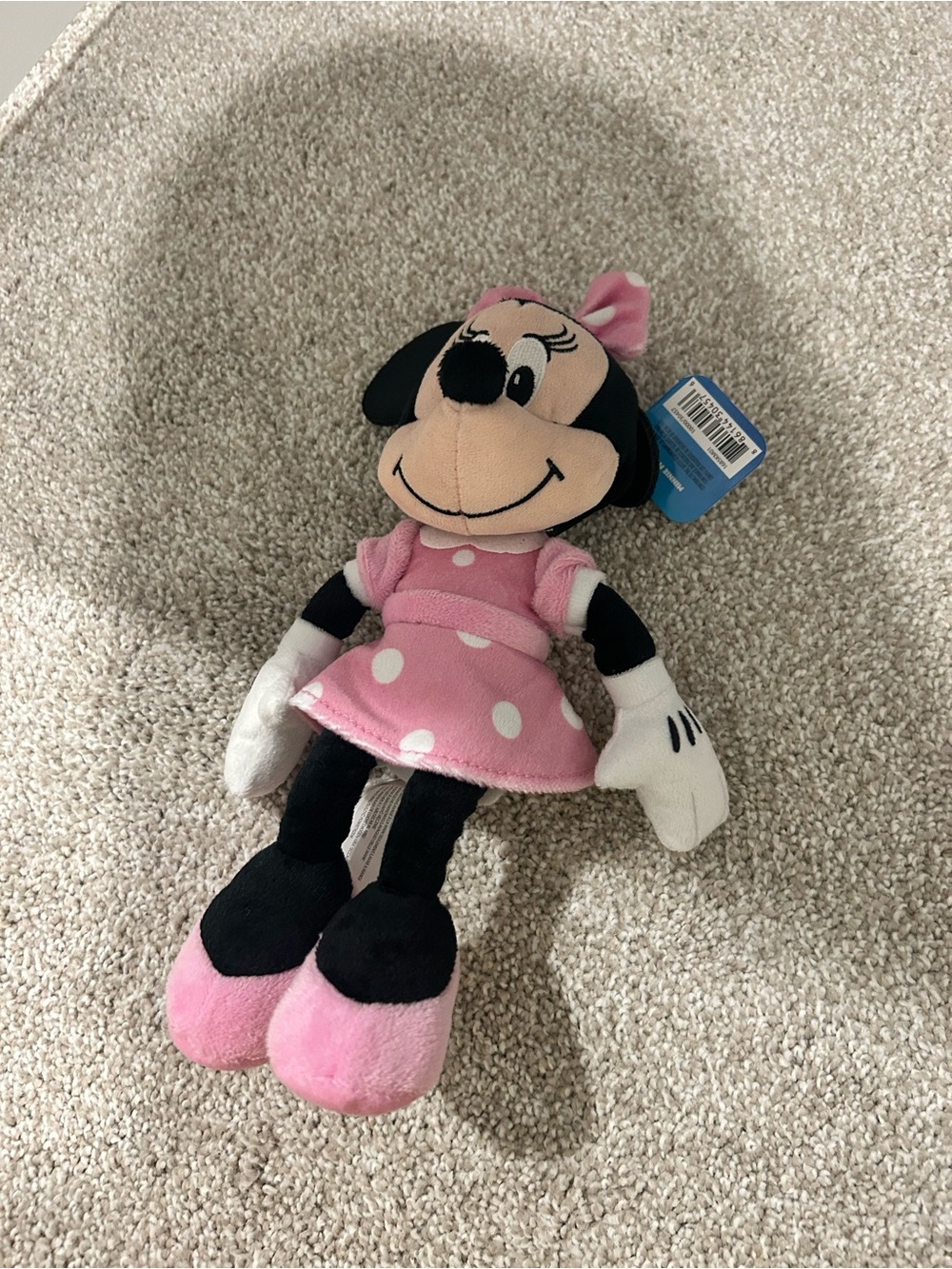 Disney Minnie Mouse Plush in Pink and Black